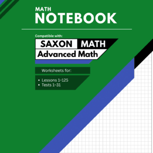 Advanced Math Notebook