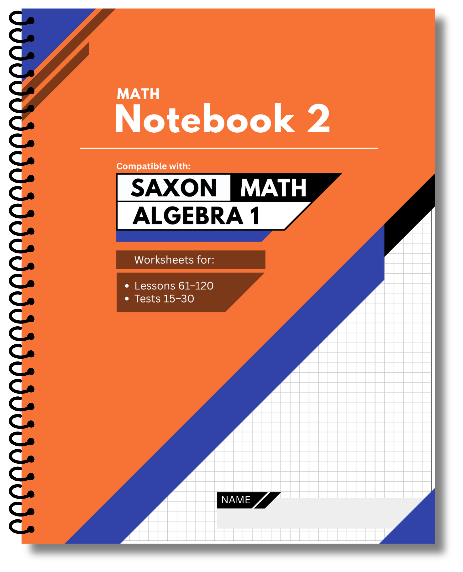 Algebra 1 Notebook - Image 4