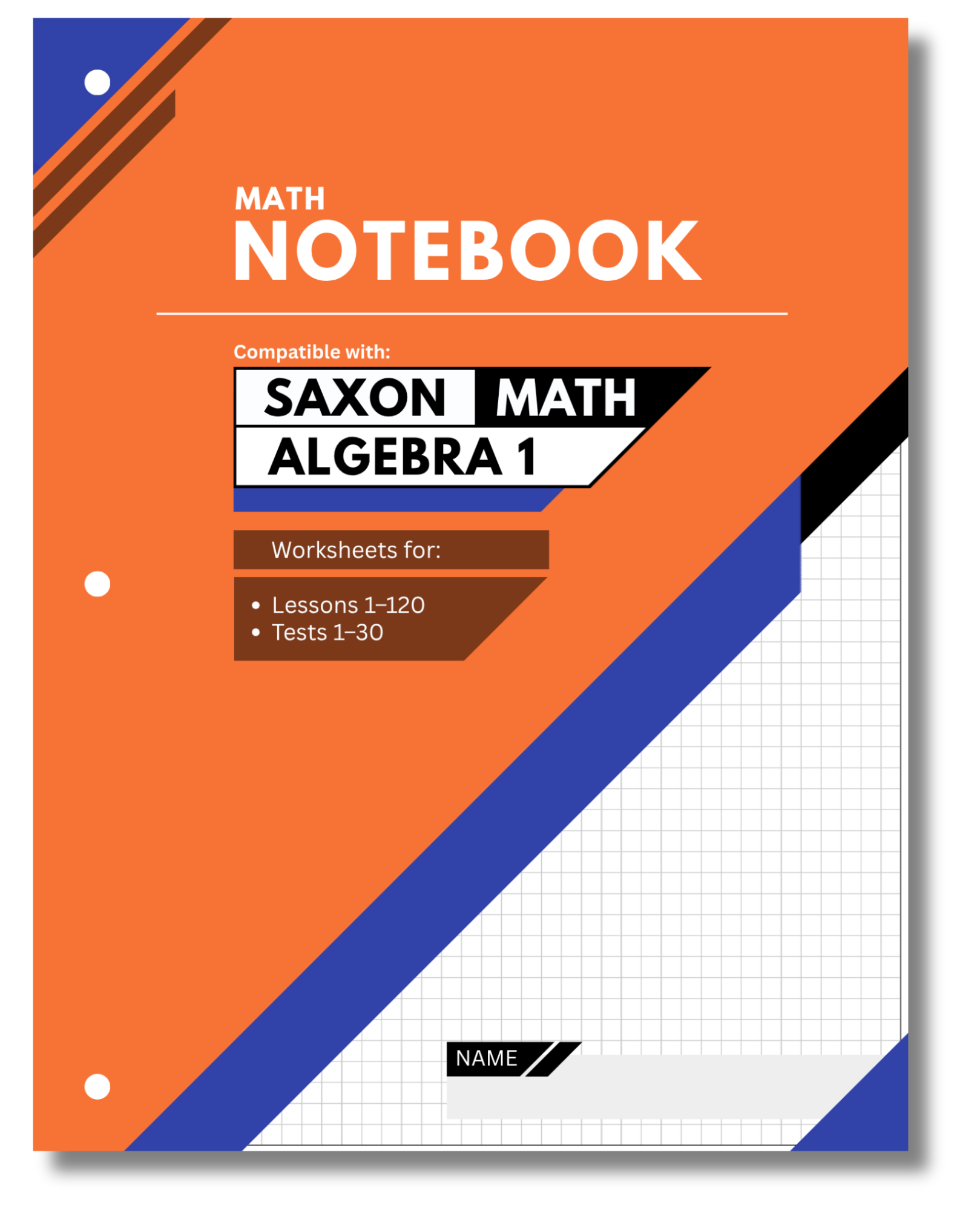 Algebra 1 Notebook - Image 2