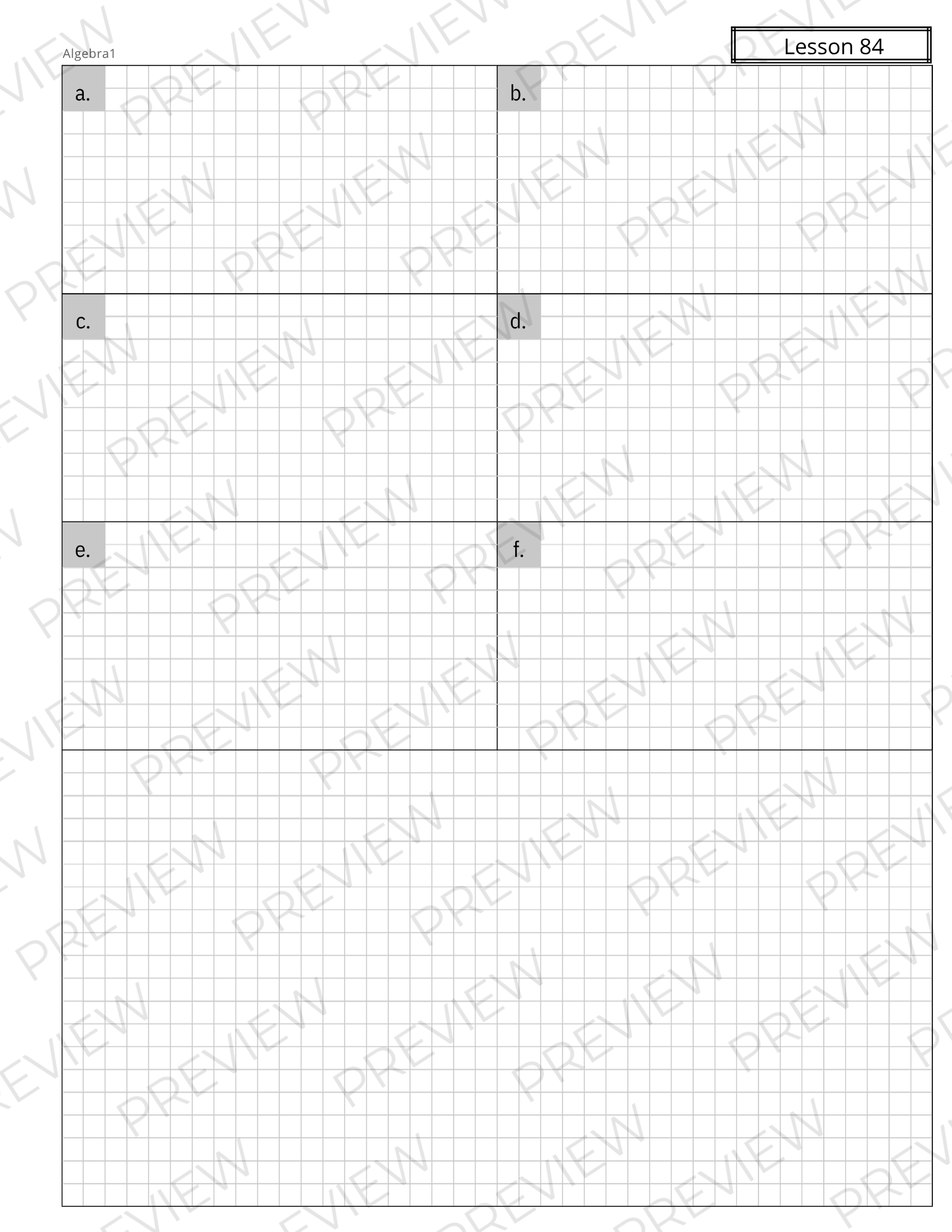 Algebra 1 Notebook - Image 5