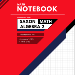 Algebra 2 Notebook