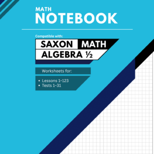 Algebra ½ Notebook