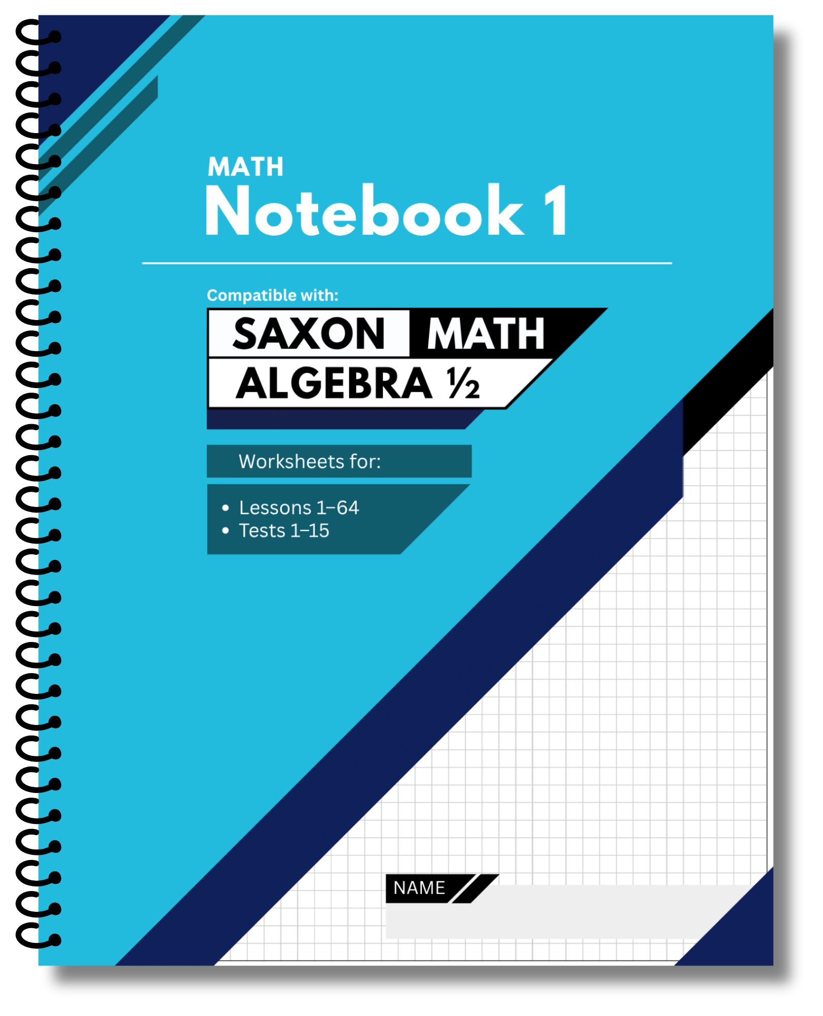 Algebra ½ Notebook - Image 3