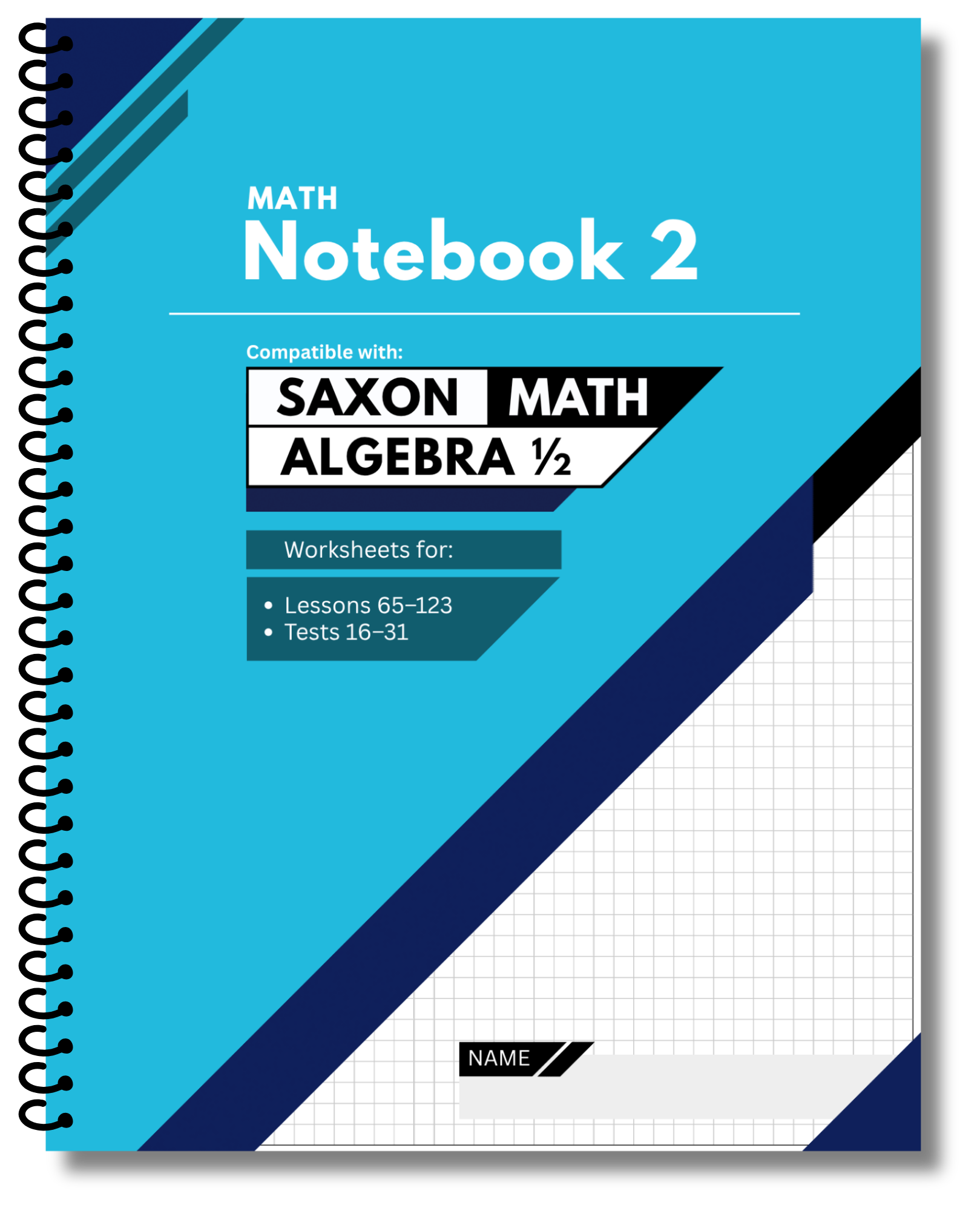 Algebra ½ Notebook - Image 4
