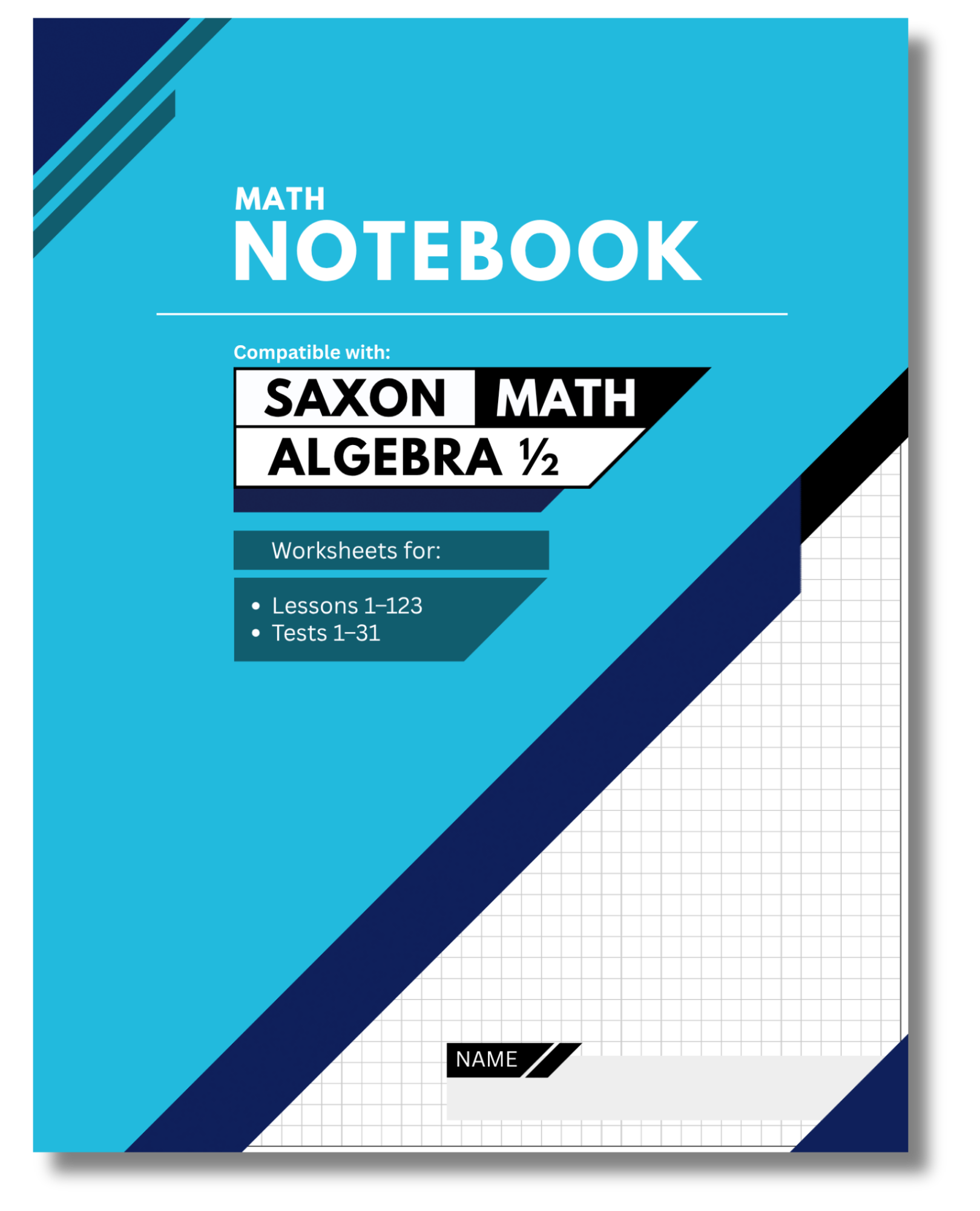 Algebra ½ Notebook - Image 2