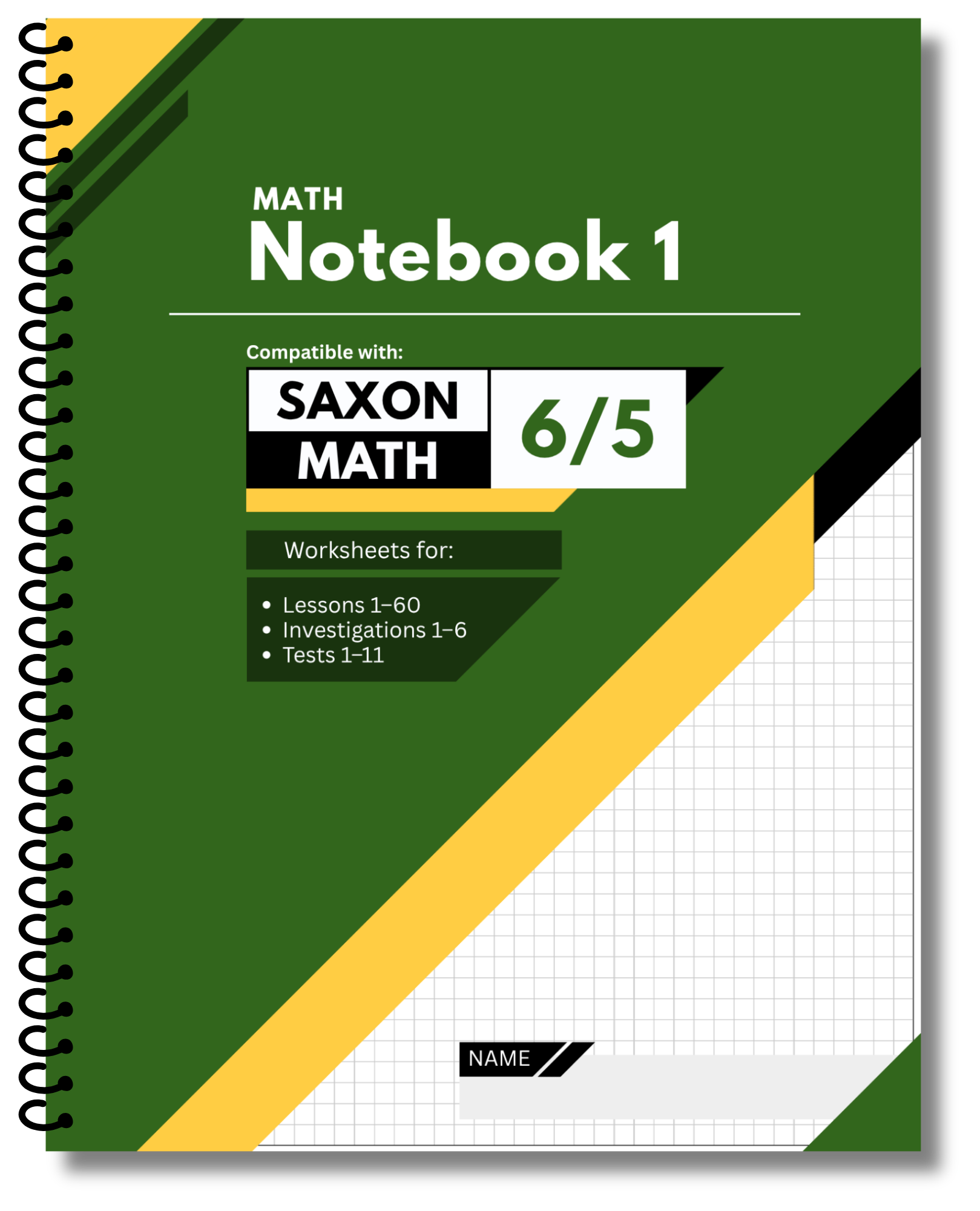 Saxon 6/5 Notebook - Image 3