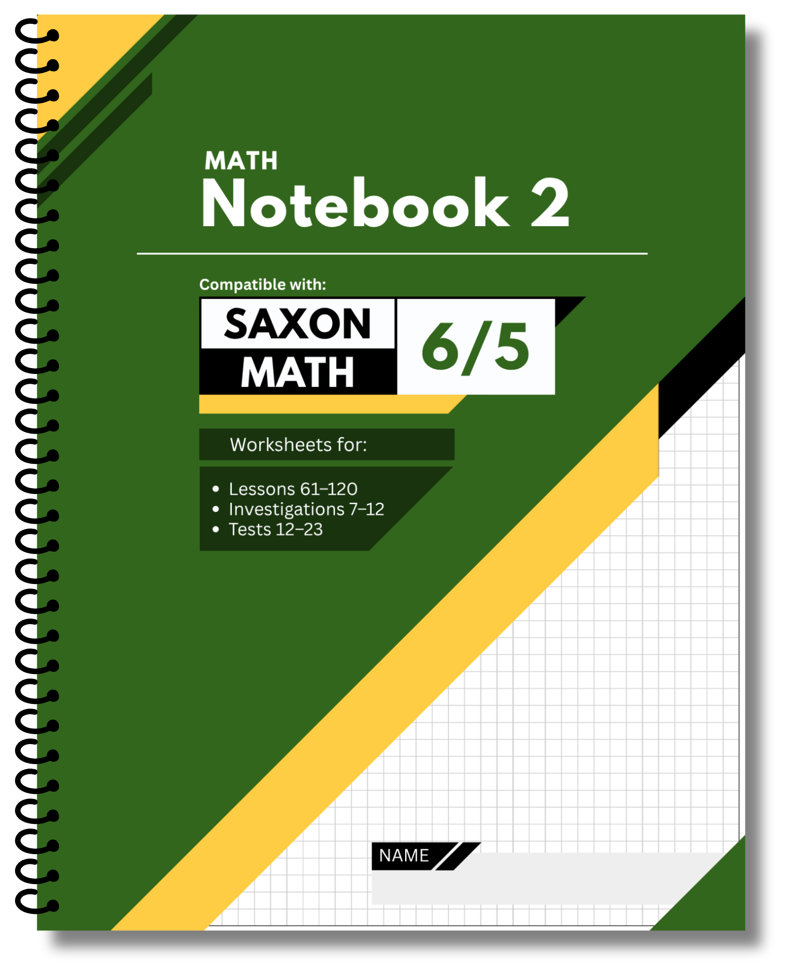 Saxon 6/5 Notebook - Image 4