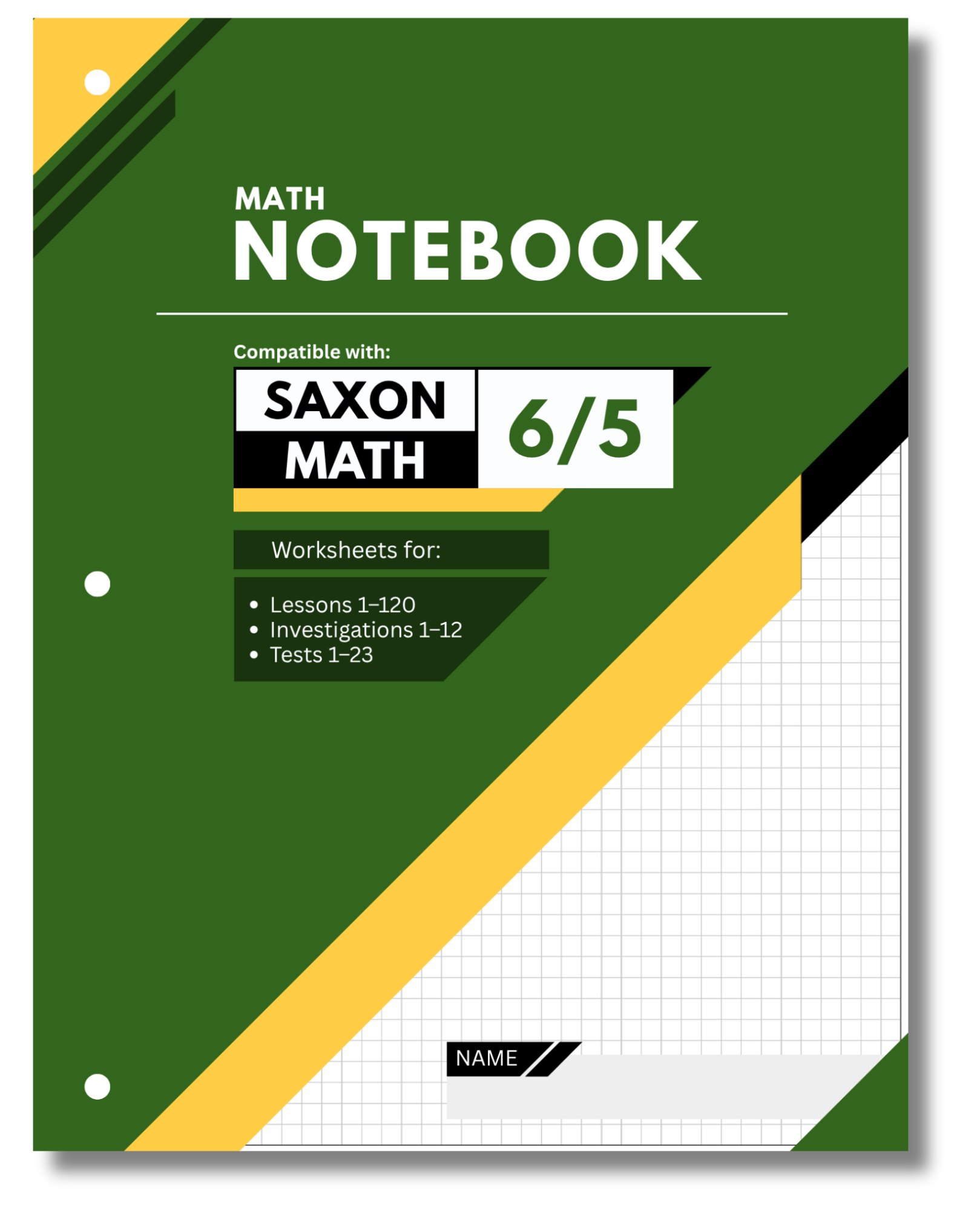 Saxon 6/5 Notebook - Image 2