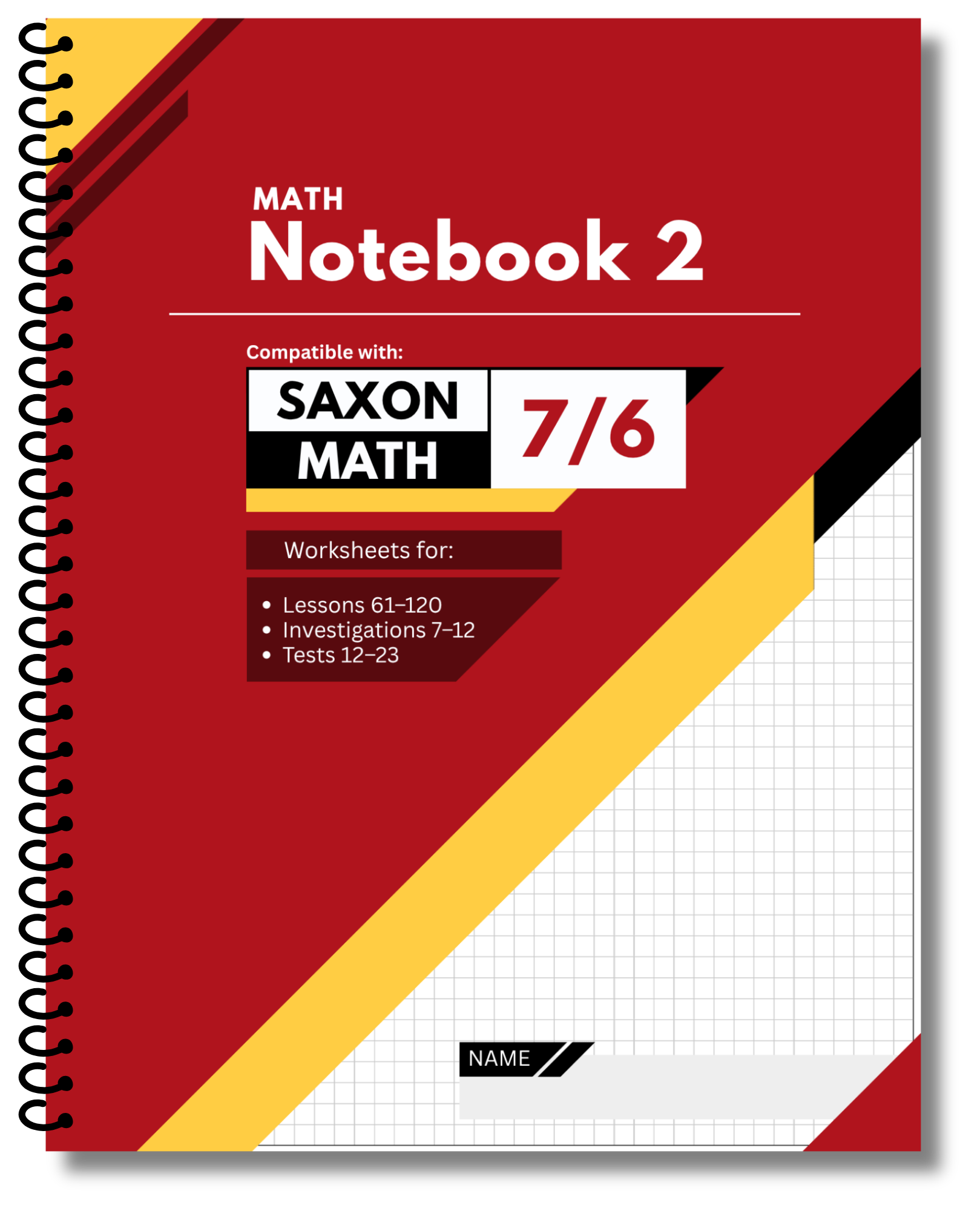 Saxon 7/6 Notebook - Image 4