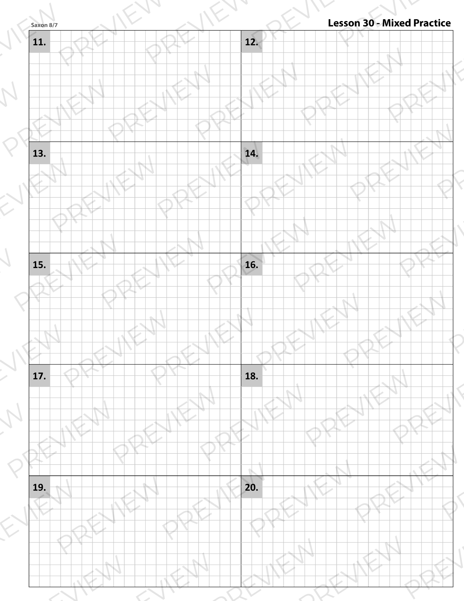 Saxon 8/7 Notebook - Image 7